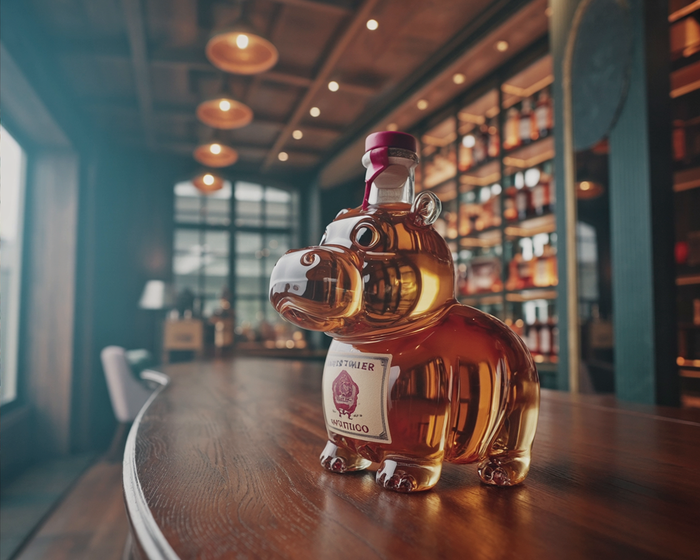 Whiskey Üveg – Víziló Kiadás – 3. kép