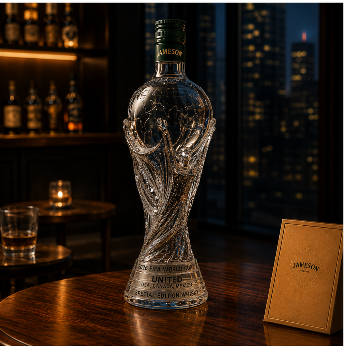 Whiskey Üveg – 2026 Világbajnoki Kiadás – 5. kép