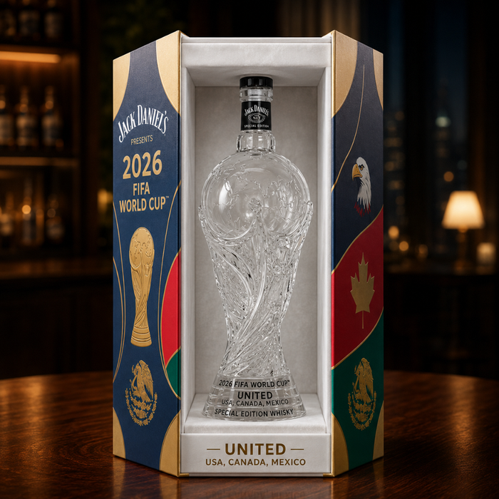 Whiskey Üveg – 2026 Világbajnoki Kiadás – 6. kép