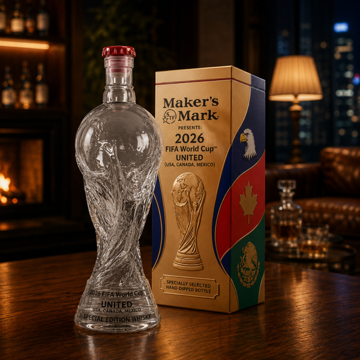 Whiskey Üveg – 2026 Világbajnoki Kiadás – 8. kép