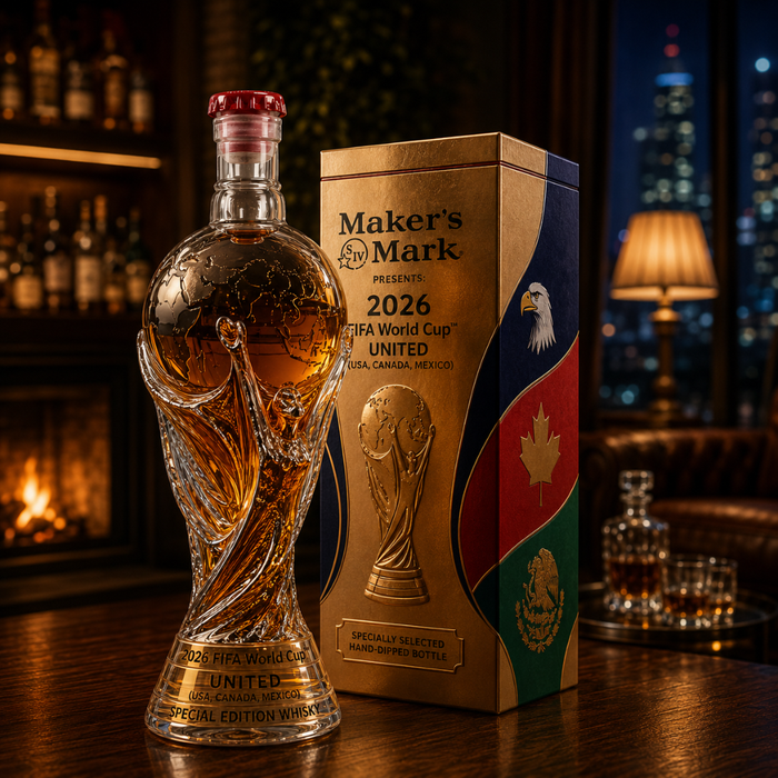 Whiskey Üveg – 2026 Világbajnoki Kiadás – Gabriella Budapest