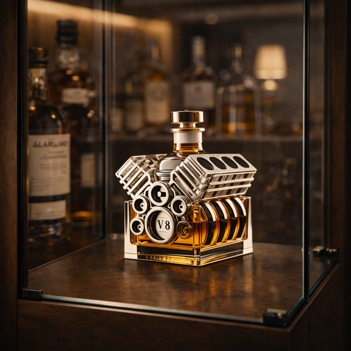 Whiskey Üveg – Motoros Kiadás – 3. kép