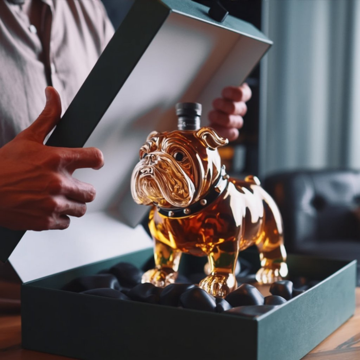 Whiskey Üveg – Bulldog Kiadás – 4. kép