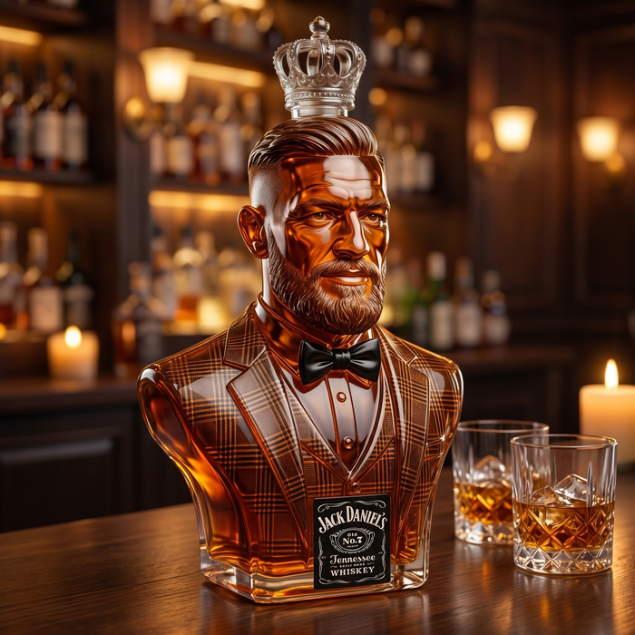 Conor McGregor Whiskey Dekanter – Gabriella Budapest