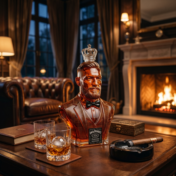 Conor McGregor Whiskey Dekanter – 4. kép