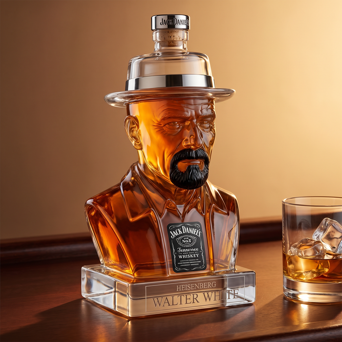 Heisenberg – Walter White Whiskey Üveg – Gabriella Budapest