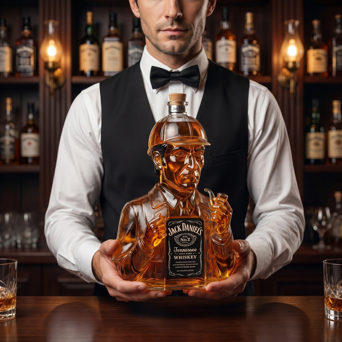 Sherlock Holmes Whiskey Üveg – 4. kép