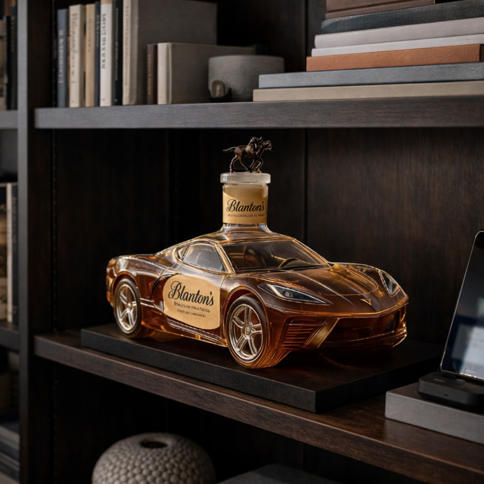 Whiskey Üveg – Sportautó Kiadás – 2. kép