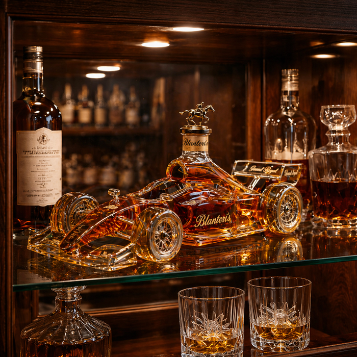 Whiskey Üveg – Formula 1 Kiadás – 5. kép