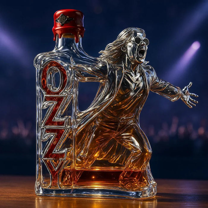 Ozzy Osbourne Whiskey Üveg – 3. kép
