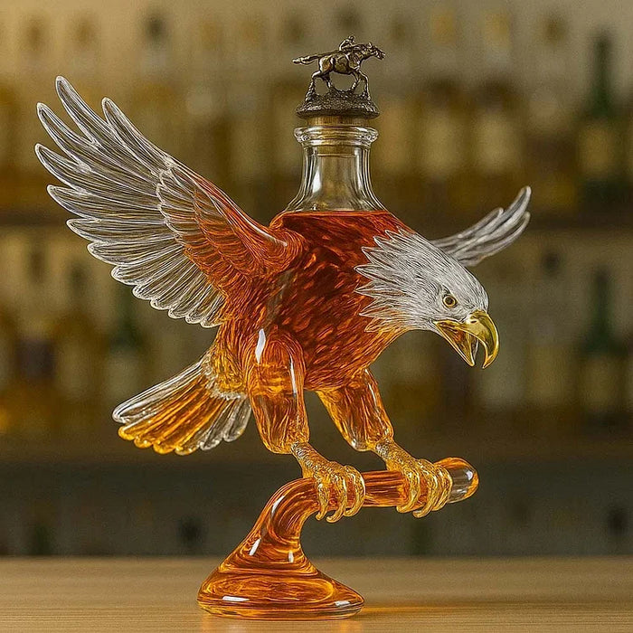 Whiskey Üveg – Fehér Sas Kiadás – 2. kép