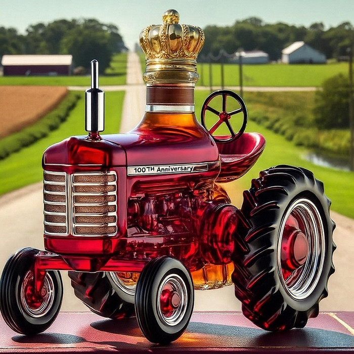 Whiskey Üveg – Traktor Kiadás – 6. kép