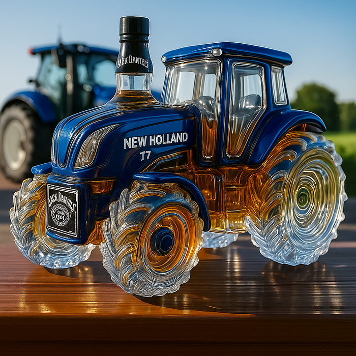 Whiskey Üveg – Traktor Kiadás – 2. kép
