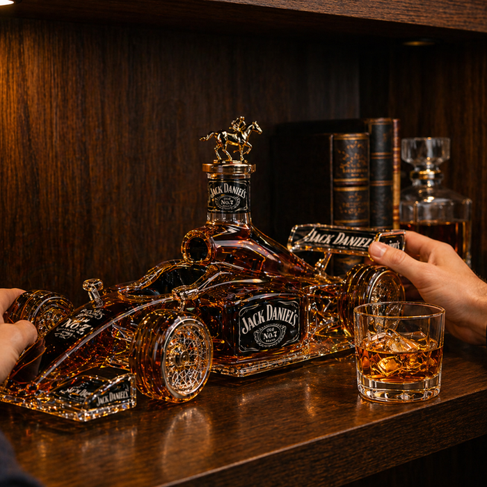 Whiskey Üveg – Formula 1 Kiadás – 2. kép
