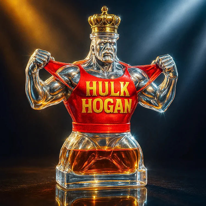 Hulk Hogan Whiskey Üveg – Gabriella Budapest
