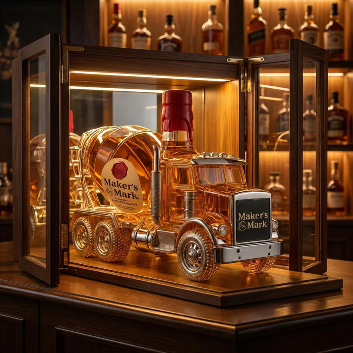 Whiskey Üveg – Teherautó Kiadás – 2. kép