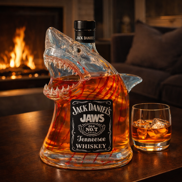 Whiskey Üveg – Cápa Kiadás – Gabriella Budapest