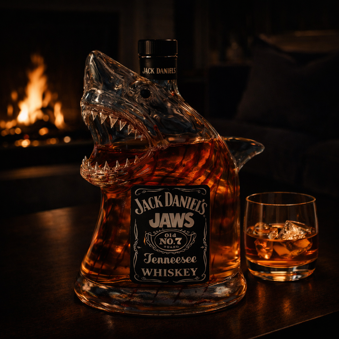 Whiskey Üveg – Cápa Kiadás – 3. kép