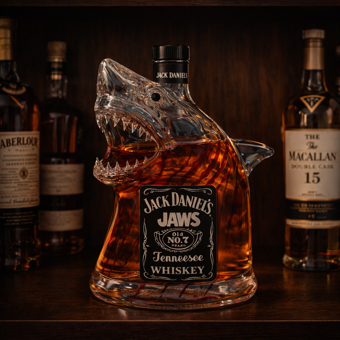 Whiskey Üveg – Cápa Kiadás – 4. kép