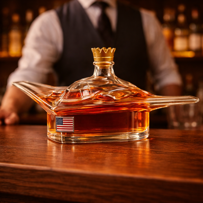 Whiskey Üveg – B-2 Bombázó Kiadás – 2. kép