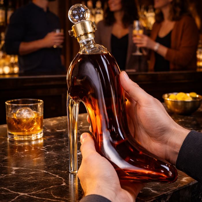 Whiskey Üveg – Magassarkú Kiadás – 3. kép