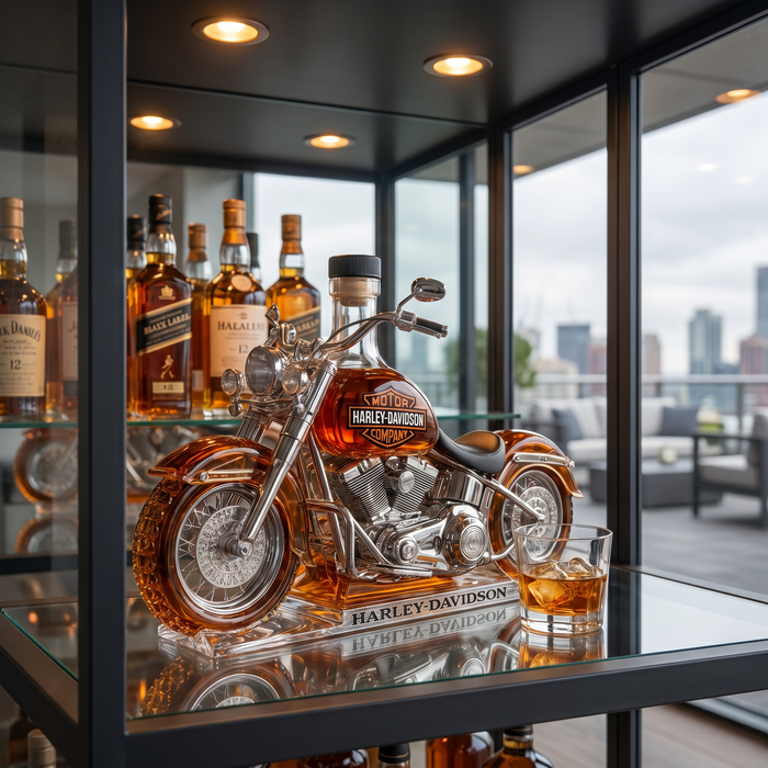 Whiskey Üveg – Motoros Kiadás – 2. kép
