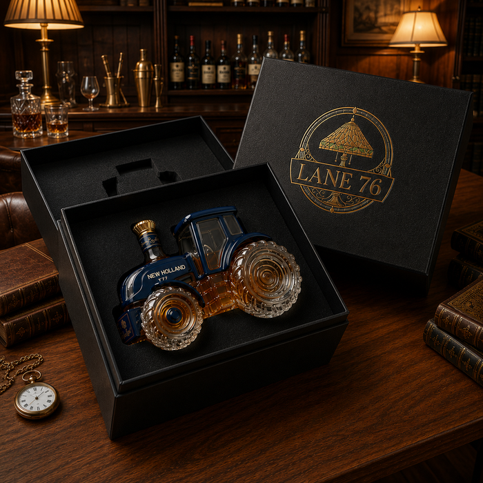 Whiskey Üveg – New Holland T7 Traktor Kiadás – 3. kép