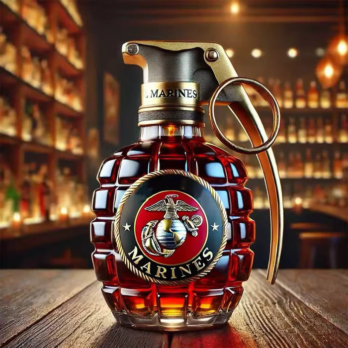 Whiskey Üveg – Gránátalma Kiadás – 2. kép