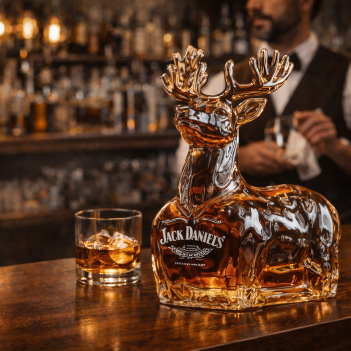 Whiskey Üveg – Hóember Kiadás – 8. kép
