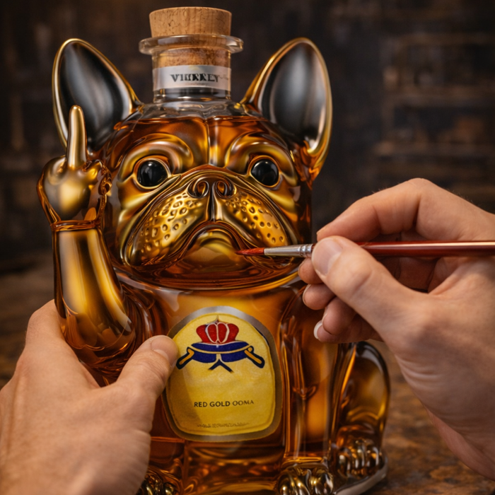 Whiskey Üveg – Kutyás Kiadás – 5. kép