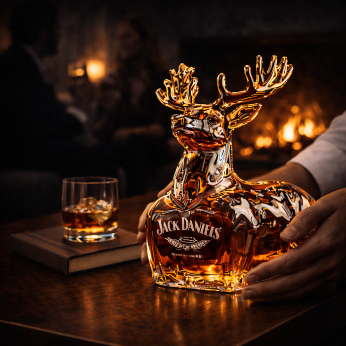 Whiskey Üveg – Hóember Kiadás – 3. kép