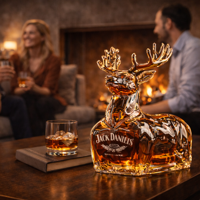 Whiskey Üveg – Hóember Kiadás – 5. kép