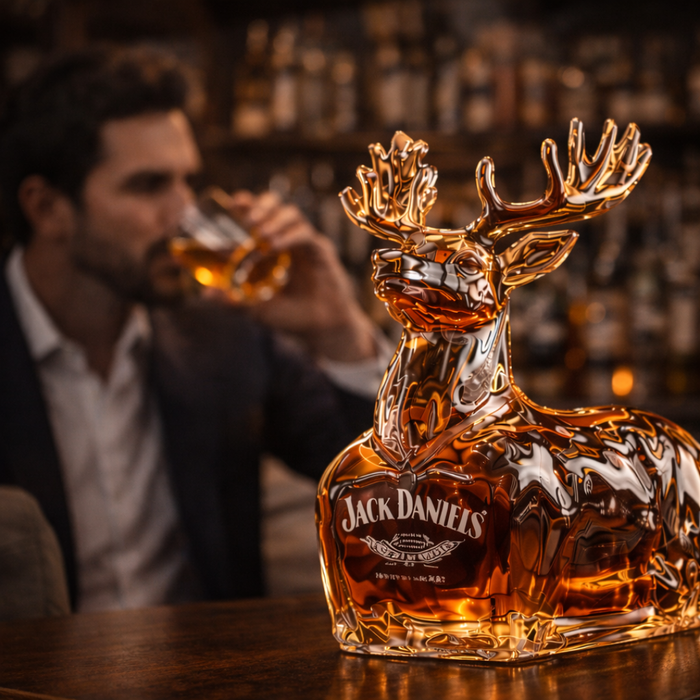 Whiskey Üveg – Hóember Kiadás – 7. kép