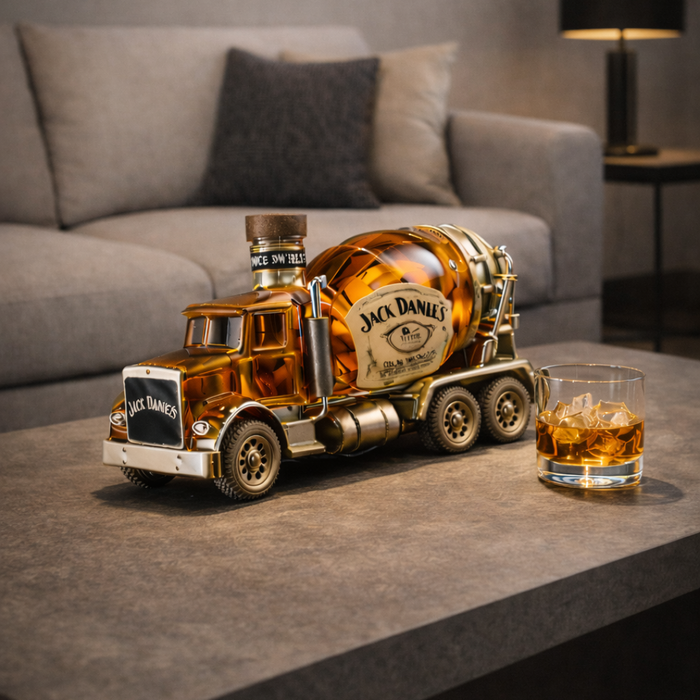 Whiskey Üveg – Teherautó Kiadás – 4. kép