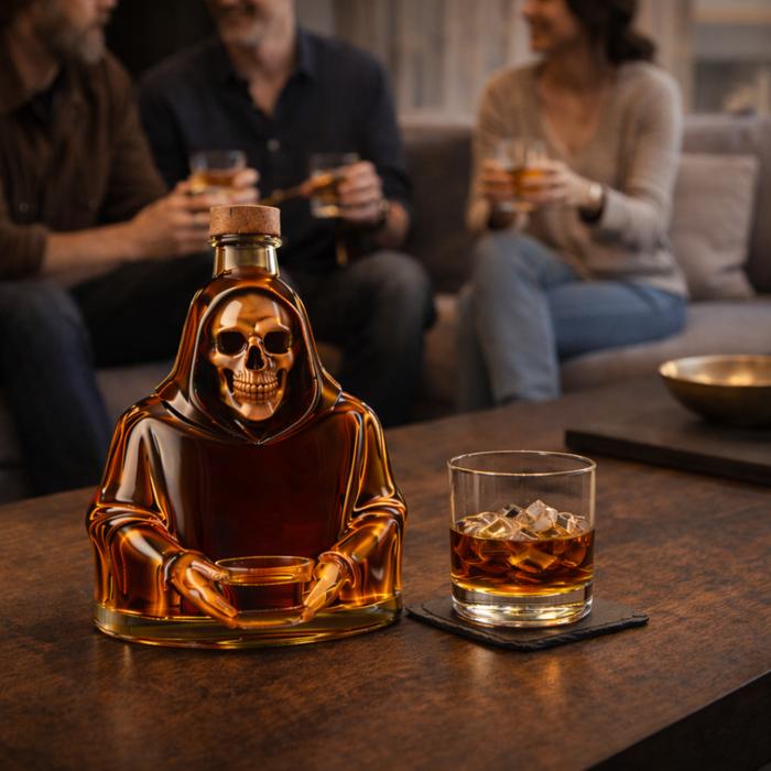 Whiskey Pohár – Koponya Kollekció – 8. kép