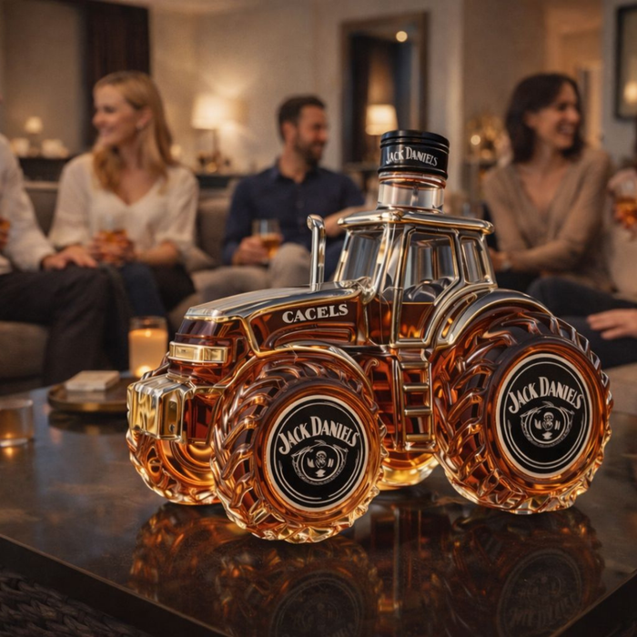 Whiskey Üveg – Traktor Kiadás – 5. kép