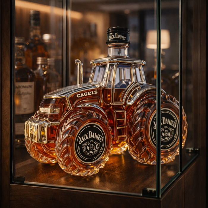 Whiskey Üveg – Traktor Kiadás – 4. kép
