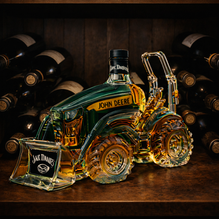 Whiskey Üveg – Traktor Kiadás – 7. kép