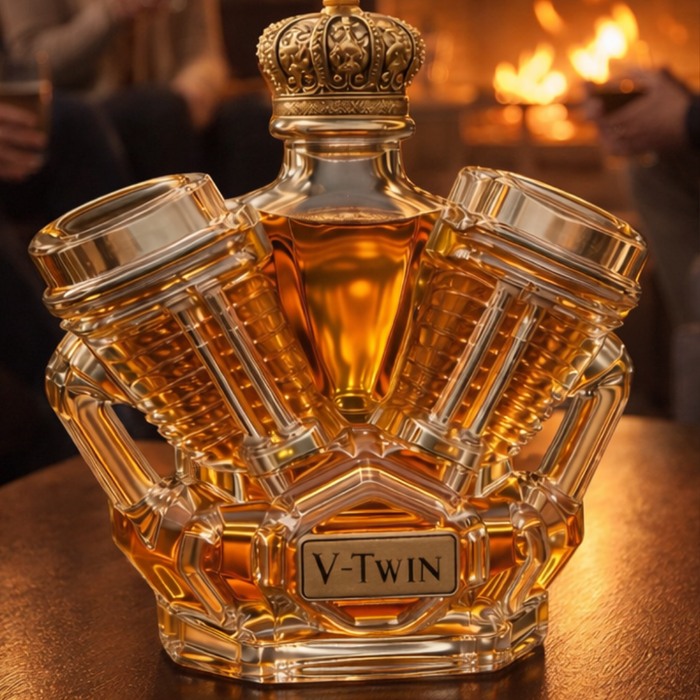 Whiskey Üveg – V8 Kiadás – 2. kép