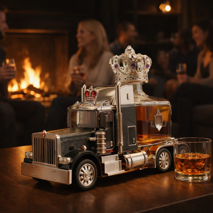 Whiskey Üveg – Teherautó Kiadás – 3. kép