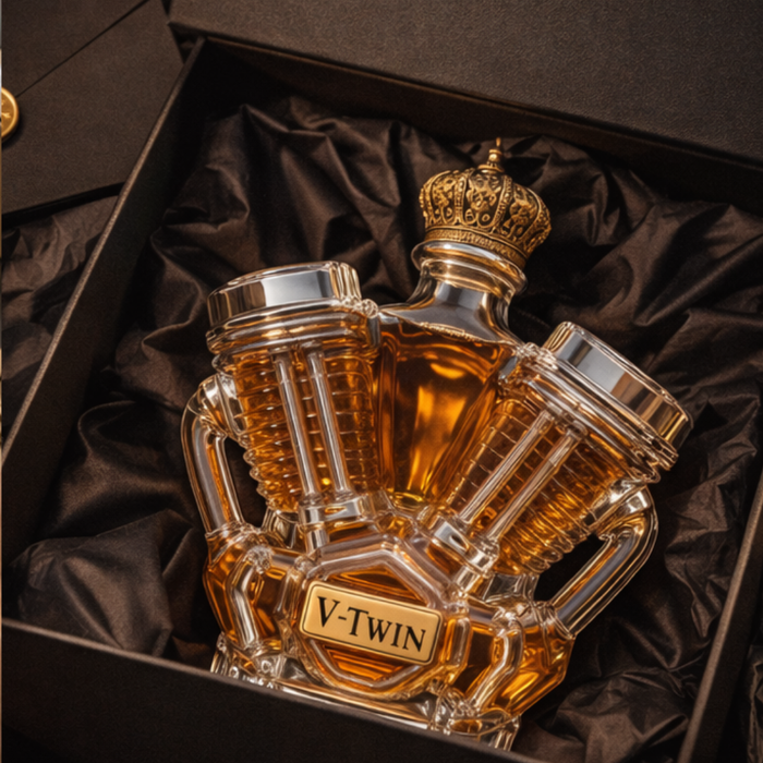 Whiskey Üveg – V8 Kiadás – 3. kép