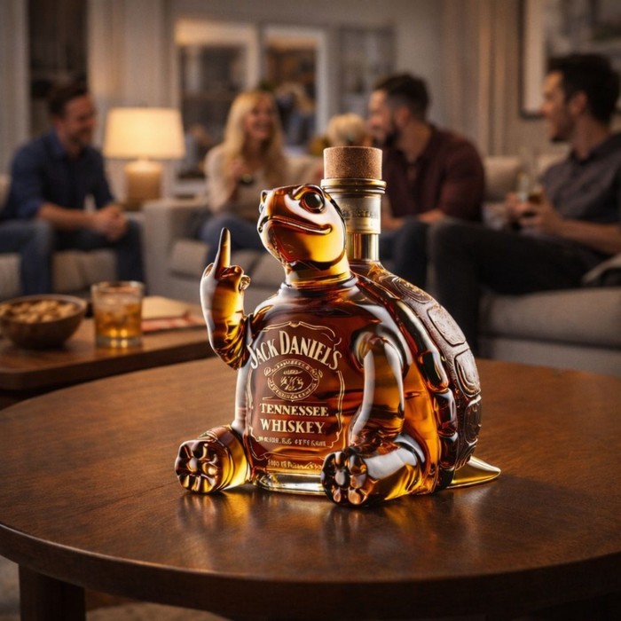 Whiskey Üveg – Teknős Kiadás – 8. kép