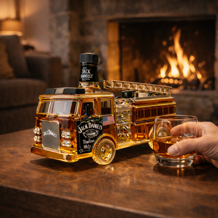 Whiskey Üveg – Tűzoltó Kiadás – 7. kép