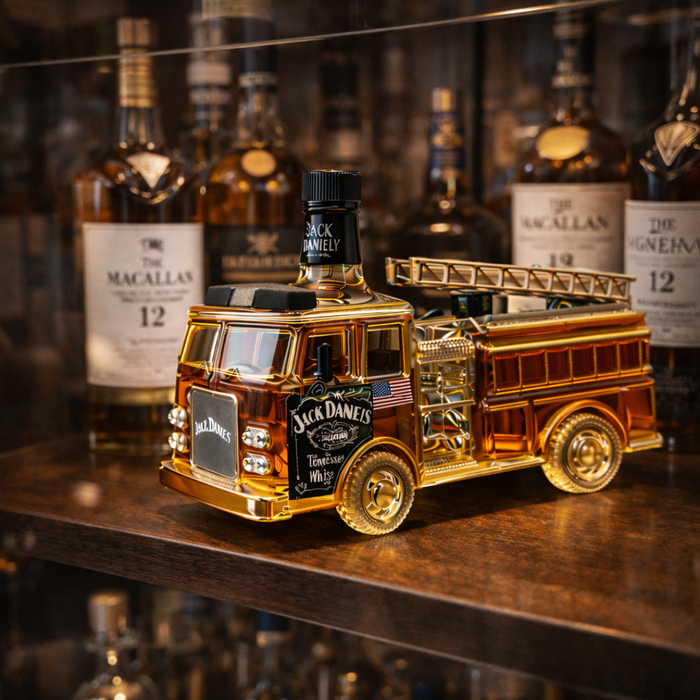 Whiskey Üveg – Tűzoltó Kiadás – 3. kép