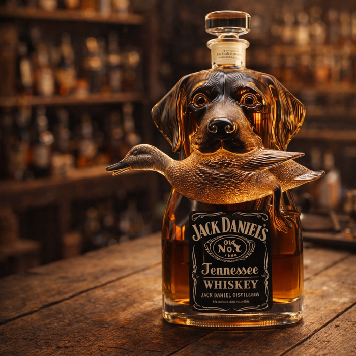 Whiskey Üveg – Vadkacsa Kiadás – 5. kép