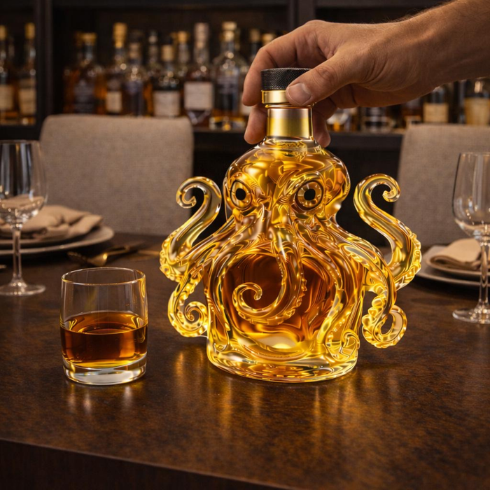 Whiskey Üveg – Polip Kiadás – 6. kép