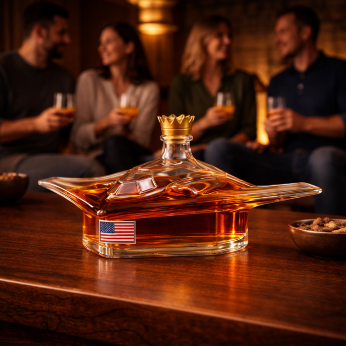 Whiskey Üveg – B-2 Bombázó Kiadás – 4. kép
