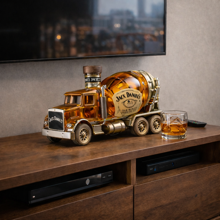 Whiskey Üveg – Teherautó Kiadás – 8. kép