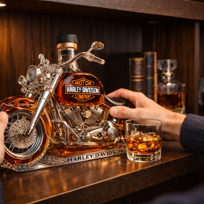 Whiskey Üveg – Motoros Kiadás – 6. kép