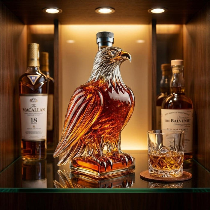 Whiskey Üveg – Amerikai Sas Kiadás – 2. kép
